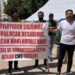 CMS işçileri haklarını istedi