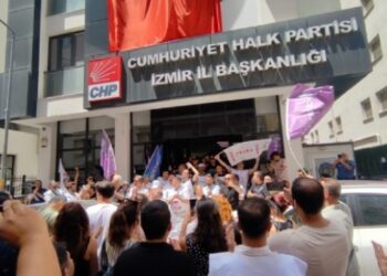 CHP’li belediyeyi protestoda biber gazlı müdahale