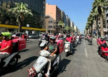 Moto kuryelerden ‘mesleğimiz tehlikeli işler statüsüne alınsın’ çağrısı