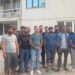 İnşaat işçilerinin eylemi kazanımla sonuçlandı