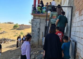 DEM Parti Çocuk Komisyonu yangın bölgesinde incelemelerde bulundu