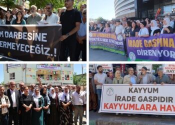 Colemêrg’teki irade gaspına karşı birçok kentte protesto