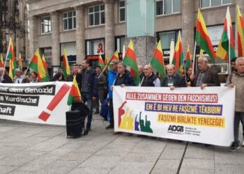 Köln ve Winterthur’da kayyım protestosu