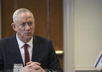 İsrail Savaş Kabinesi üyesi Gantz, istifa etti