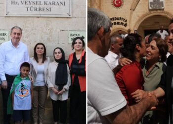 Belediye ziyaretlerinde ‘halkçı belediyecilik’ vurgusu  | YENİLENDİ