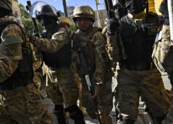 Bolivya’da darbe girişimi