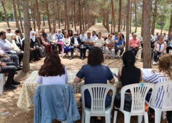 Birçok kentte ‘Özgürlüğe ses ver’ eylemleri