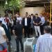 İkinci kez kazanan eşbaşkanlardan teşekkür ziyareti