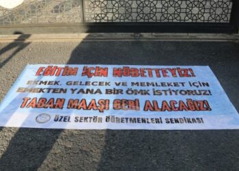 Özel sektör öğretmenlerinin talepleri neler?
