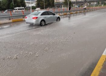 Riha’da sağanak yağış