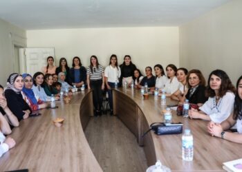 Kadın eşbaşkanlar meclis toplantısını Şax’ta gerçekleştirdi