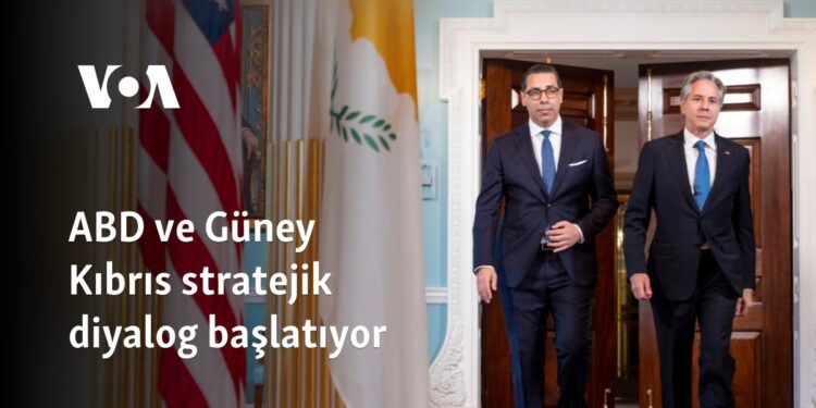 ABD ve Güney Kıbrıs stratejik diyalog başlatıyor