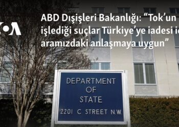 ABD Dışişleri Bakanlığı: “Tok’un işlediği suçlar Türkiye’ye iadesi için aramızdaki anlaşmaya uygun”