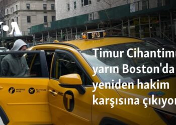 Timur Cihantimur yarın Boston’da yeniden hakim karşısına çıkıyor