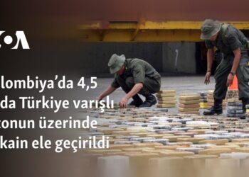 Kolombiya’da 4,5 yılda Türkiye varışlı 6 tonun üzerinde kokain ele geçirildi