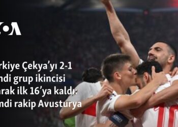 Türkiye Çek Cumhuriyeti’ni 2-1 yendi grup ikincisi olarak son 16’ya kaldı: Şimdi rakip Avusturya