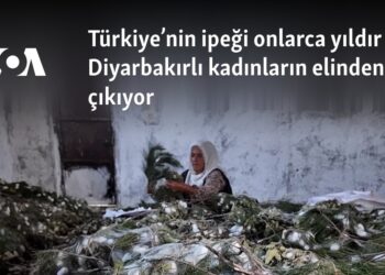Türkiye’nin ipeği onlarca yıldır Diyarbakırlı kadınların elinden çıkıyor
