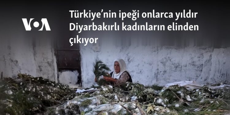 Türkiye’nin ipeği onlarca yıldır Diyarbakırlı kadınların elinden çıkıyor