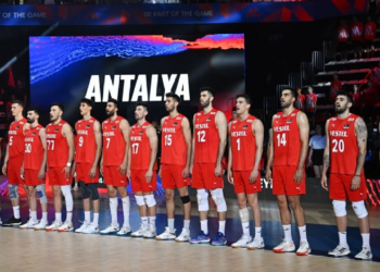 A Milli Erkek Voleybol Takımı, Milletler Ligi'nde yarın İran ile karşılaşacak