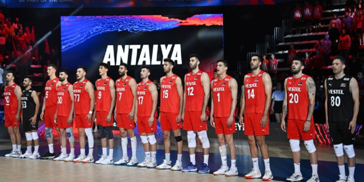 A Milli Erkek Voleybol Takımı, Milletler Ligi'nde yarın İran ile karşılaşacak
