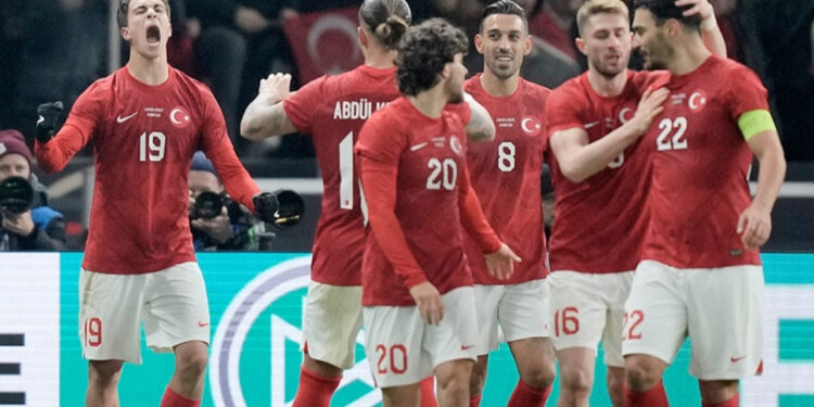 A Milli Takım'ın EURO 2024 kadrosu belli oldu