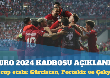 A Millilerin EURO 2024 kadrosu açıklandı