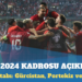A Millilerin EURO 2024 kadrosu açıklandı