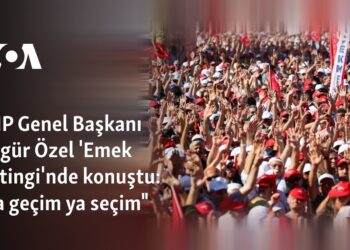 CHP Genel Başkanı Özgür Özel ‘Emek Mitingi’nde konuştu: “Ya geçim ya seçim”