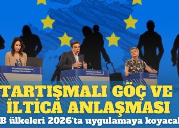 AB, tartışmalı göç ve iltica anlaşmasını 2026’da uygulayacak