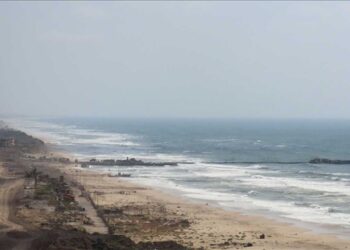 ABD duyurdu: İnsani yardımlar için Gazze sahiline yüzer iskele yeniden kuruldu