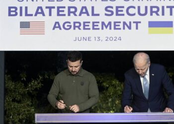 ABD ile Ukrayna 10 yıllık savunma işbirliği anlaşması imzaladı