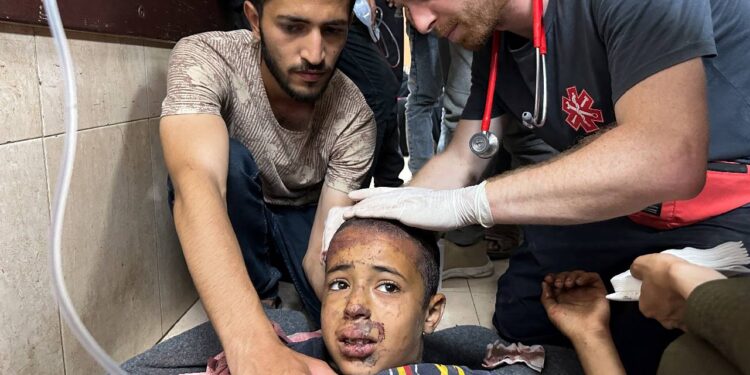 ABD medyasına konuşan uzmanlar: İsrail'in BM okulu katliamında Amerikan bombaları kullanıldı