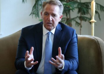 ABD'nin Ankara Büyükelçisi: Türkiye Batı'ya sıkı sıkıya bağlı, stratejik ortaklık hiç bu kadar güçlü olmamıştı