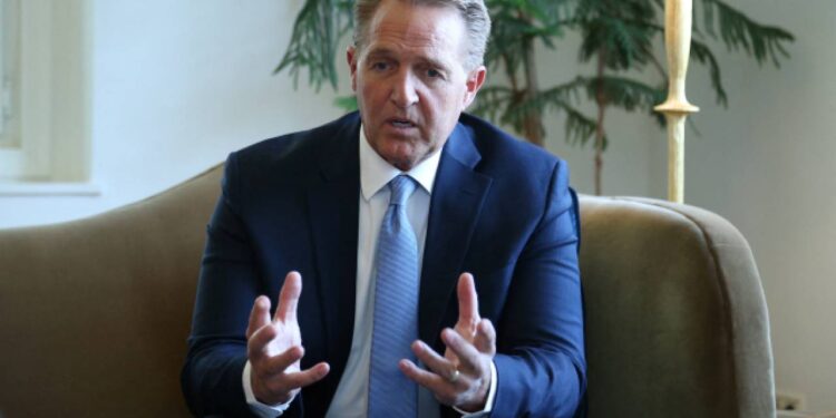 ABD'nin Ankara Büyükelçisi: Türkiye Batı'ya sıkı sıkıya bağlı, stratejik ortaklık hiç bu kadar güçlü olmamıştı