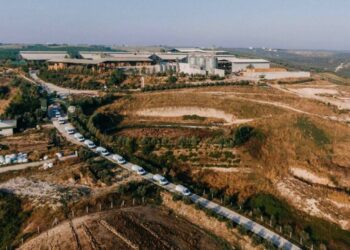 AB’nin amiral gemisi ‘Kırsal Kalkınma Programı’nın açılışı Ali Baba Çiftliği’nde yapıldı; binlerce hayvan, günde 18 ton süt…