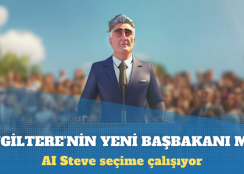 AI Steve İngiltere’nin yeni başbakanı mı oluyor?