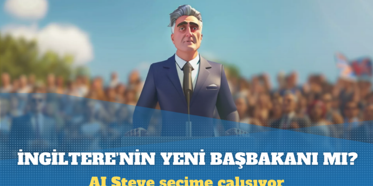 AI Steve İngiltere’nin yeni başbakanı mı oluyor?