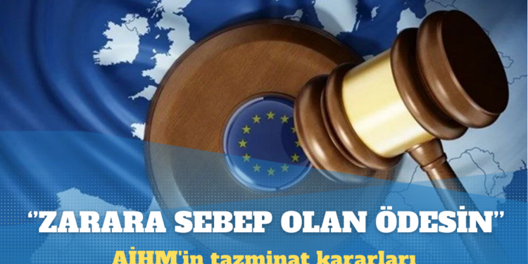 AİHM’in tazminat kararları: Cezayı zarara sebep olanlar ödesin