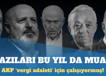 AKP ‘vergi adaleti’ için çalışıyormuş: Bu yıl da patronlara indirim, teşvik, muafiyet diye 2 trilyon liralık vergiden vazgeçilecek