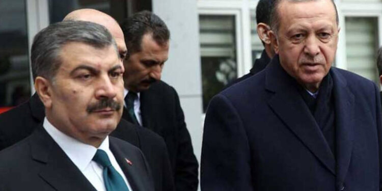 AKP'de kulisler hareketli: Erdoğan, Fahrettin Koca'ya neden sinirlendi?