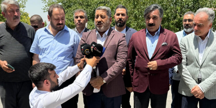 AKP’den Diyarbakır-Mardin yangını hakkında açıklama: Beyanları kabul etmiyoruz