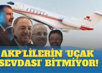 AKP’lilerin ‘uçak sevdası’ bitmiyor: Şimdi de Fahrettin Koca