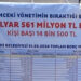 AKP'nin, Beykoz Belediyesi'ne bıraktığı borcun miktarı belli oldu
