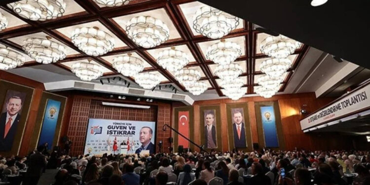 AKP'nin Kızılcahamam kampı başladı! Seçim sonuçları konuşulacak
