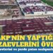AKP’nin yaptığı cezaevlerini övdü, suyu akmayan cezaevlerini, yerde yatan mahpusları unuttu!