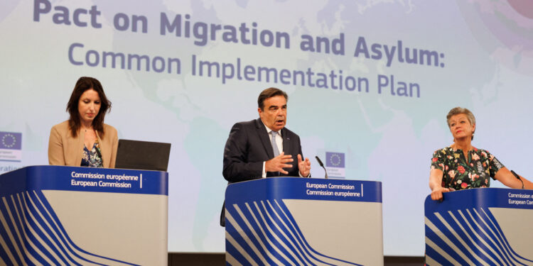 AVRUPA BİRLİĞİ | Yeni Göç ve İltica Paktı’nın uygulanmasına ilişkin detaylar hazırlanıyor