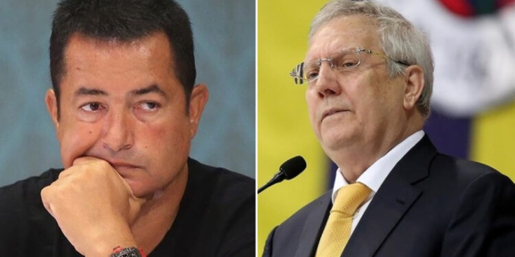 Acun Ilıcalı 'Aziz Yıldırım canlı yayına çıkarsa hiçbir şey bilmiyorum' demişti! O sözler, tarihi yayın öncesi sosyal medyada gündem oldu