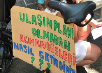 Adalar’daki orman yollarına “azmanbüs” yakışmıyor