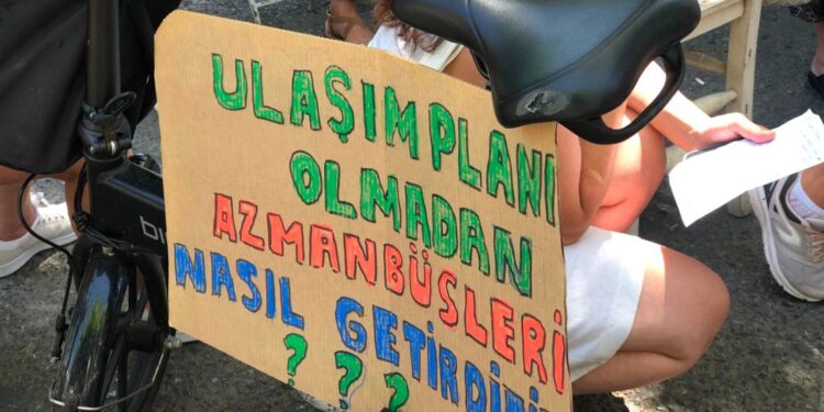 Adalar’daki orman yollarına “azmanbüs” yakışmıyor