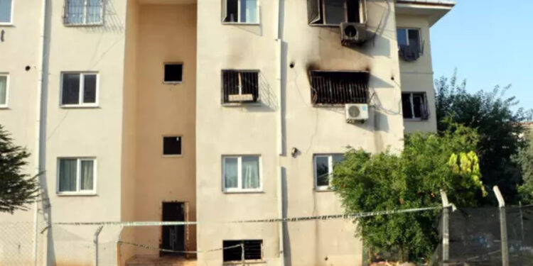 Adana’da yangın faciası: Anne ve 1 yaşındaki bebeği hayatını kaybetti